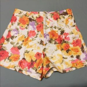 Jealous Tomato Ulta HighWaisted Floral Shorts NWOT
